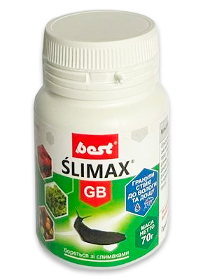 Slimax (Slimax) slug repellent, 70 g