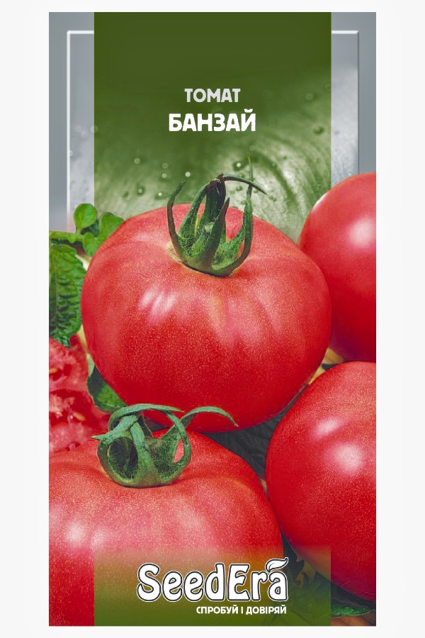 Насіння томату Банзай, 0.1 г, Seedera | Семена томата Банзай, 0.1 г, Seedera