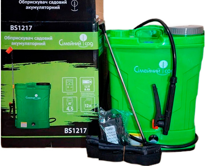12 L Cordless Sprayer