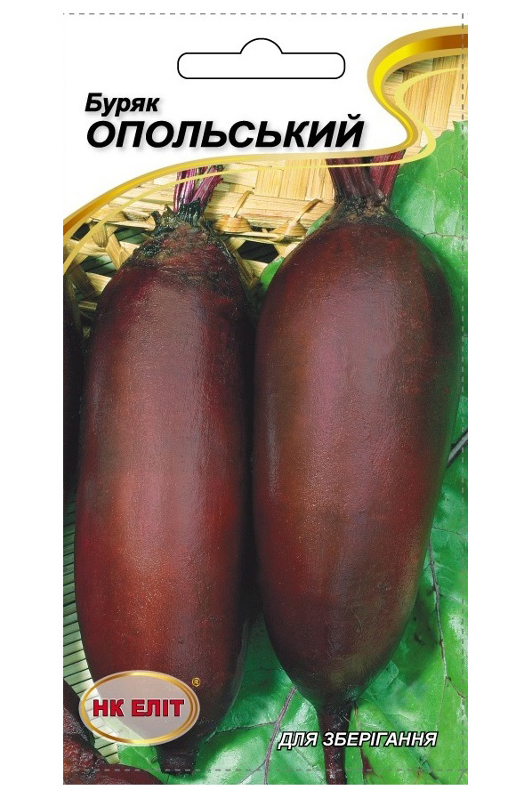 Насіння буряка Опольський, 3 г | Семена свеклы Опольская, 3 г
