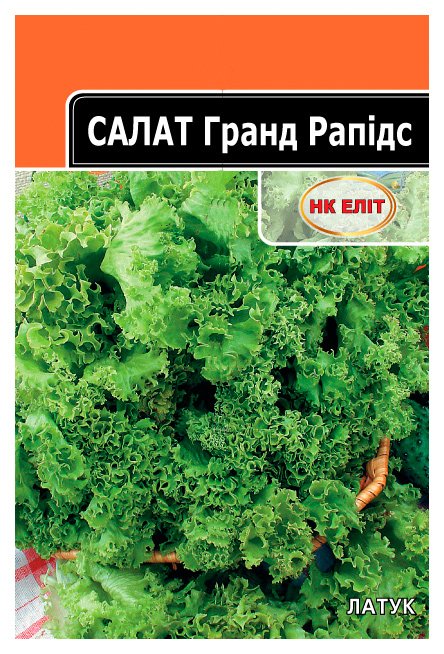 Насіння салату Гранд Рапідс, 10 г | Семена салата Гранд Рапидс, 10 г