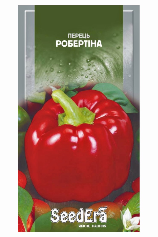 Насіння перцю Робертіна, 0.2 г, Seedera | Семена перца Робертина, 0.2 г, Seedera
