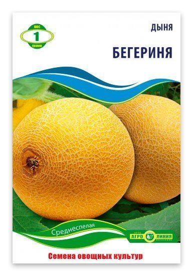 Насіння дині Берегиня, 1 г. | Семена дыни «Берегиня», 1 г.