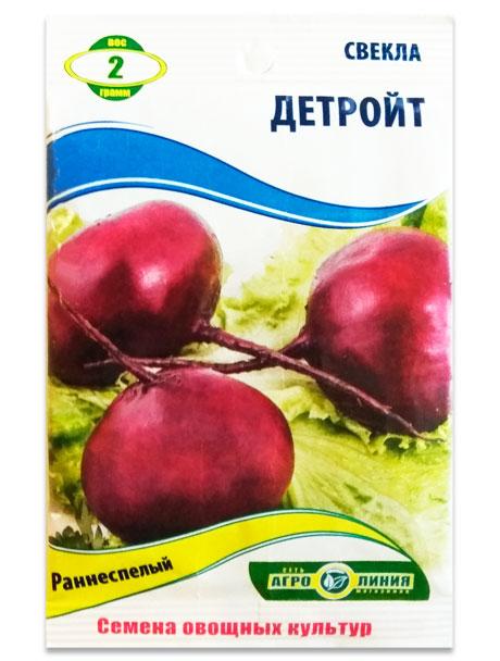 Detroit beet seeds, 2 g.