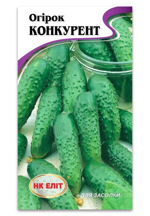 Konkurent Cucumber Seeds, 1 g