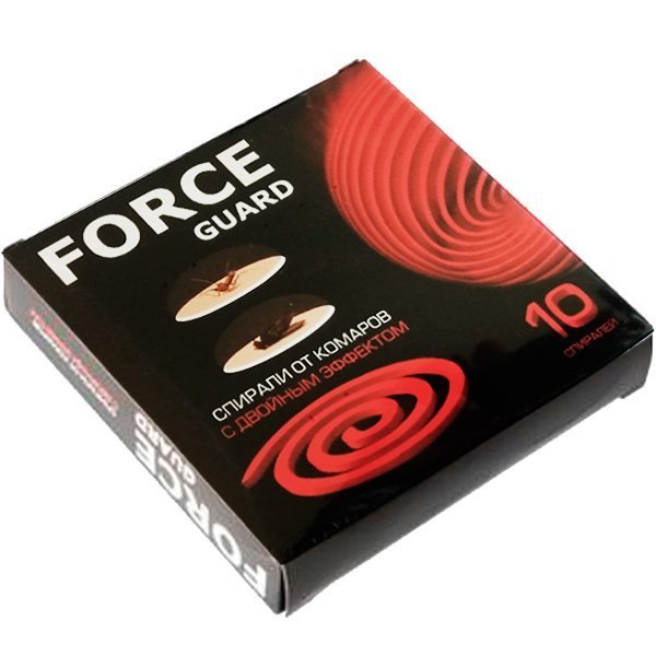 FORCE Guard Double-Effect Red Spirals
