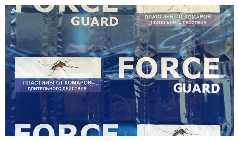 FORCE guard пластины длительного действия