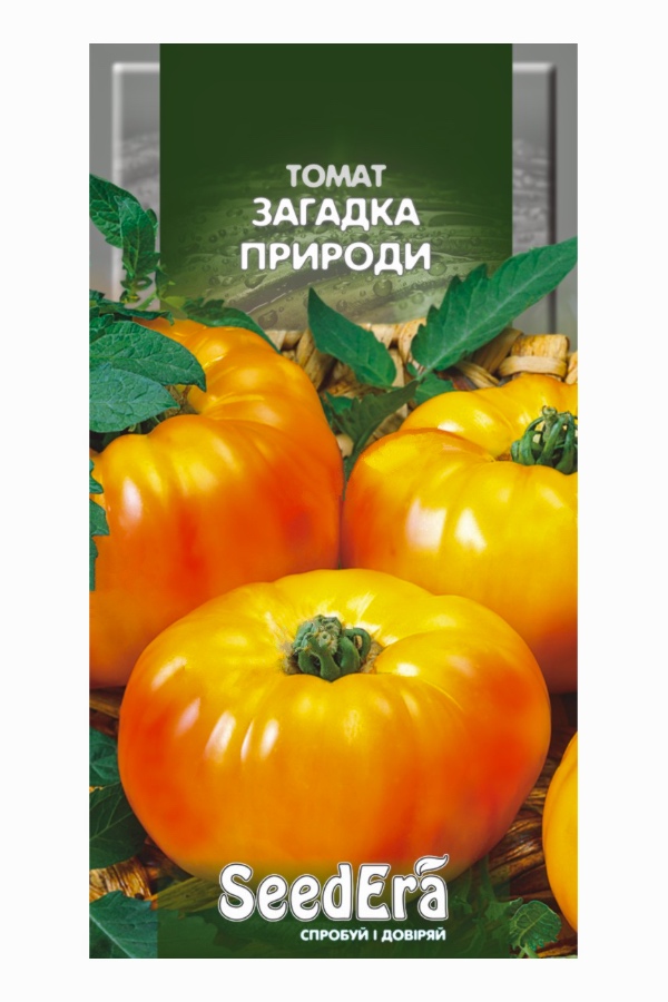 Насіння томату Загадка Природи, 0.1 г, Seedera | Семена томата «Загадка Природы», 0,1 г, Seedera