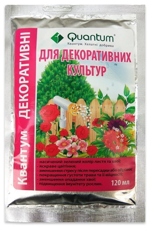 Квантум Декоративные 120 мл