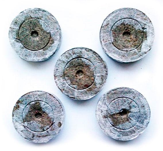 Jiffy 50 mm mesh coconut coir pot for seedlings