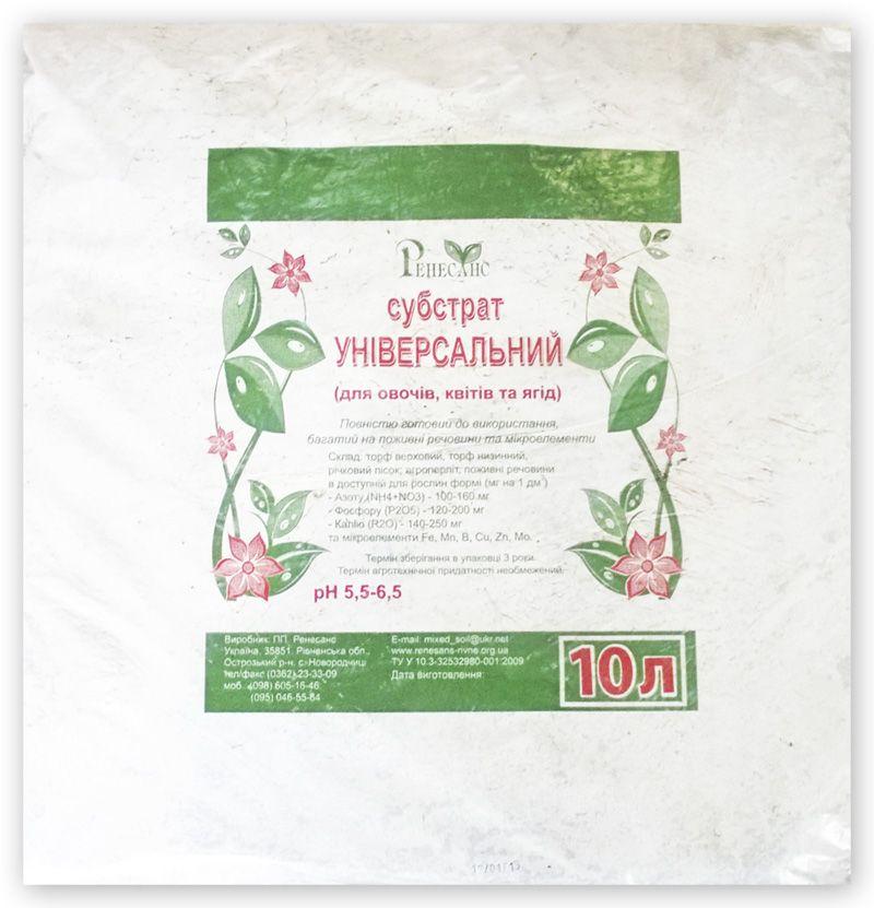 "Rasvet" universal substrate, 10 L