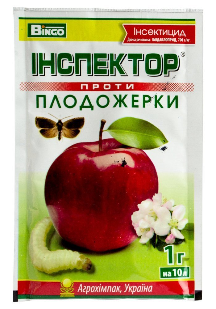 Инспектор против плодожерки 1 г