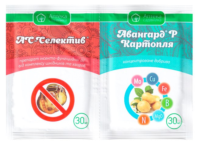 AC-Selective 30 ml + Avangard R Potato 30 ml