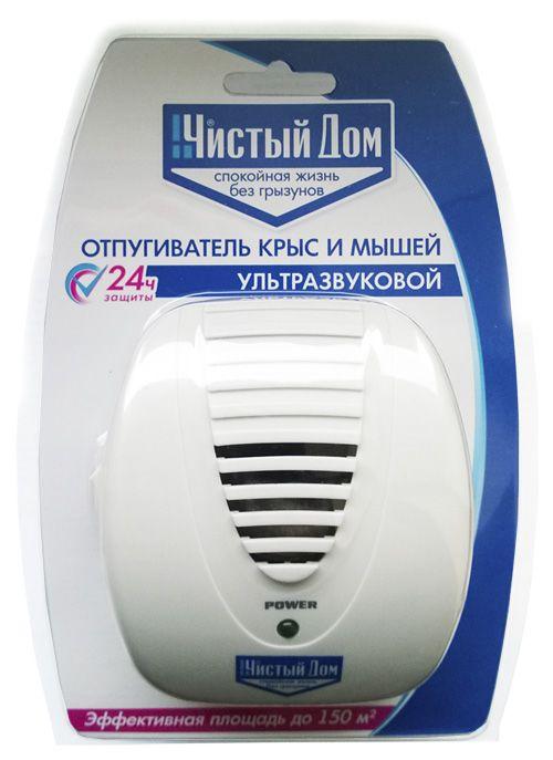 Чистый Дом ультразвуковой отпугиватель от крыс и мышей