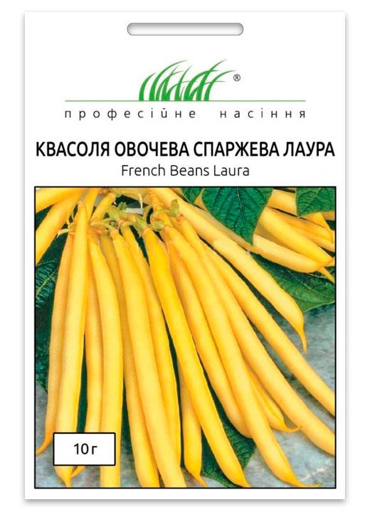 Семена фасоли Лаура желтая спаржевая 10 г Anseme (Италия)