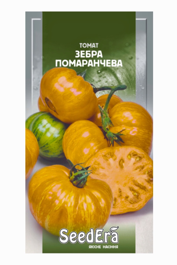 Семена томата Зебра Оранжевая, 0.1 г, Seedera