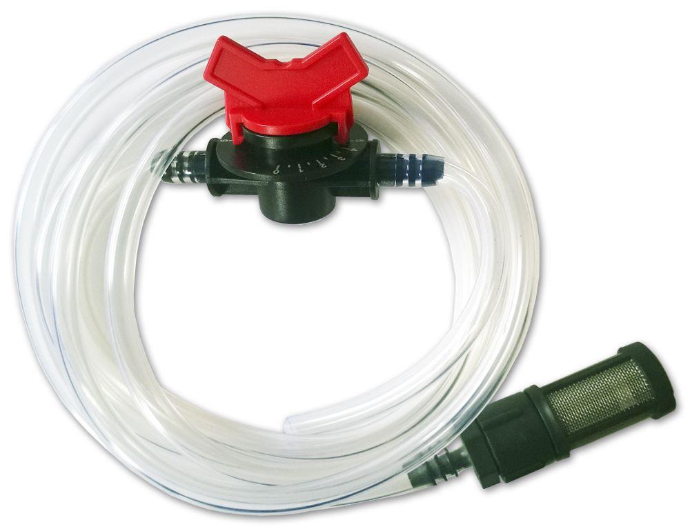 3/4-inch Venturi injector suction system