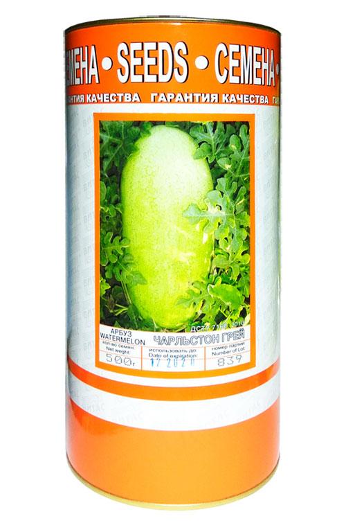 Charleston Gray Watermelon Seeds, Inlaid, 500 g