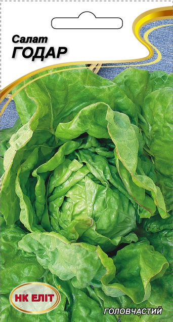 Godar Lettuce Seeds, 1 g