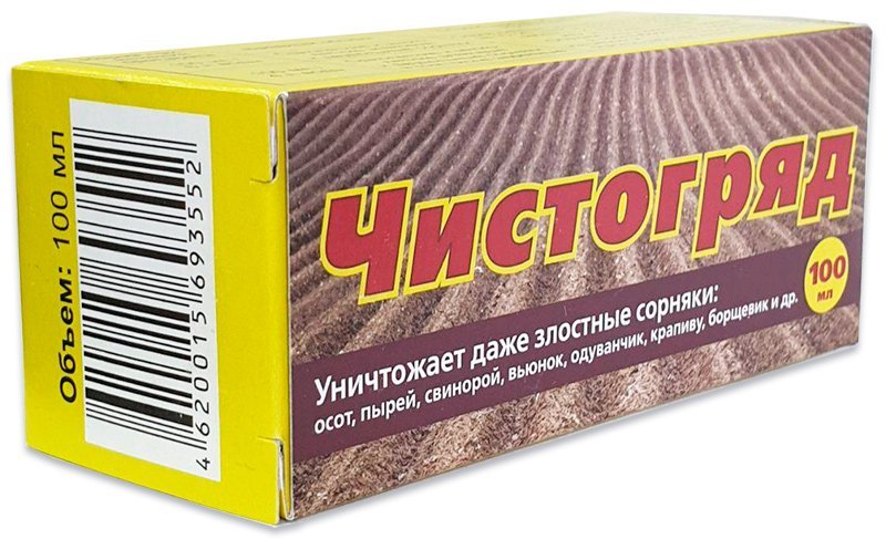 Chistogryad 100 ml