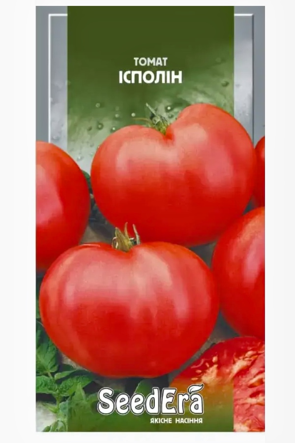 Насіння томату Ісполін, 0.1 г, Seedera | Семена томата Исполин, 0.1 г, Seedera