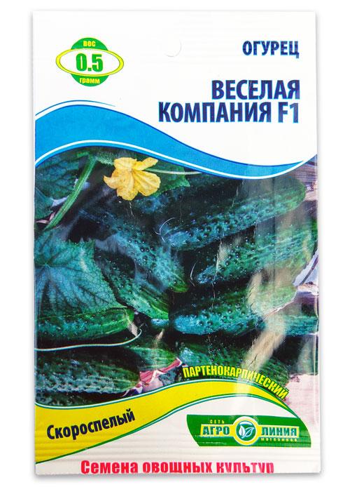 Vesela Kompaniya F1 cucumber seeds, 0.5 g