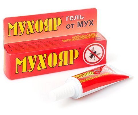 Mukhoyar Fly Gel, 30 g tube