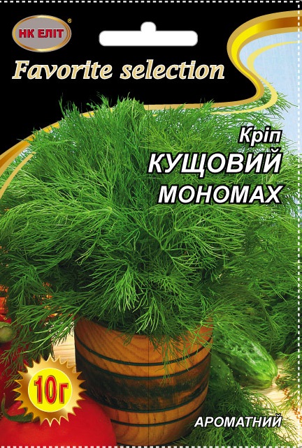 Семена укропа Кустовой Мономах, 10 г