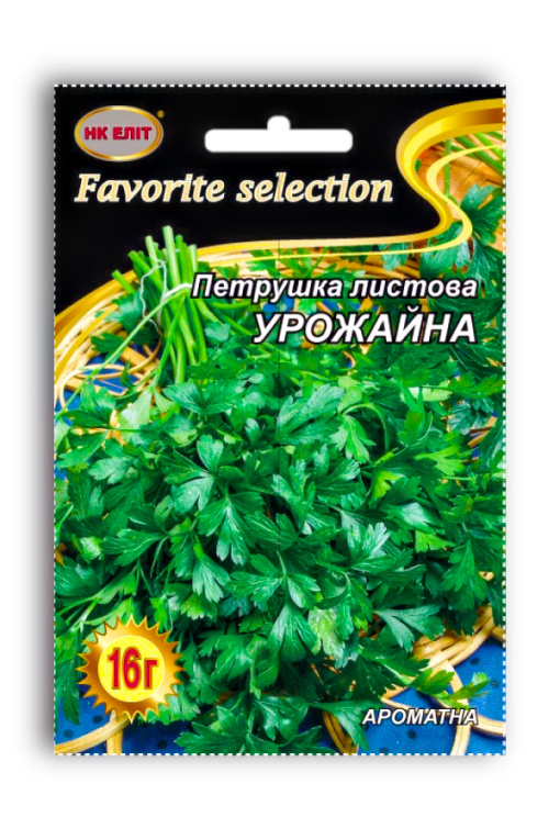 Семена петрушки листовая Урожайная, 16 г