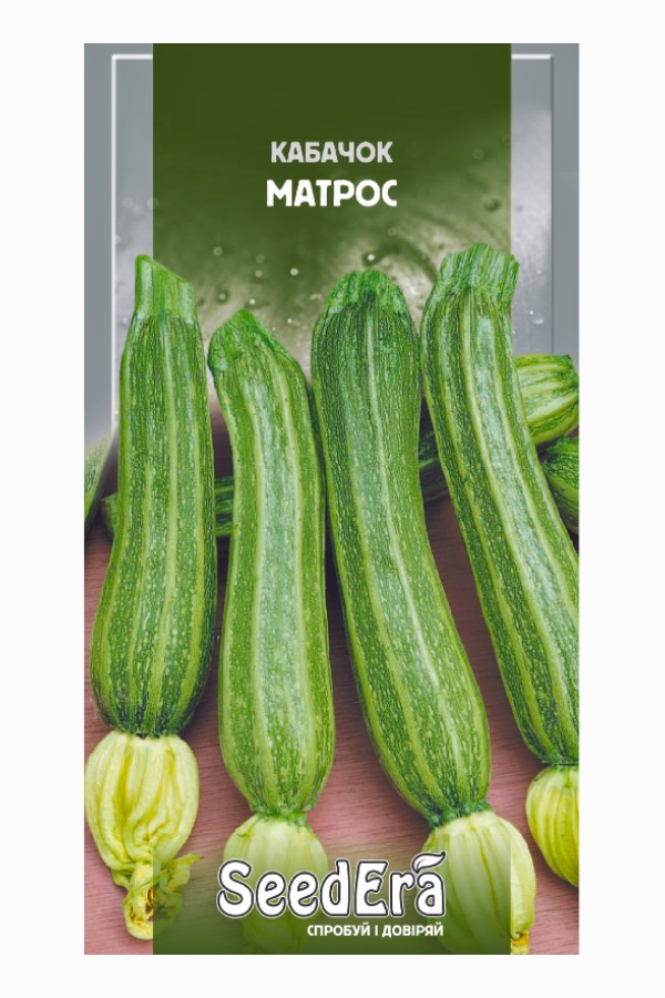 Matros zucchini seeds, 2 g, Seedera