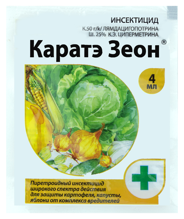 Карате Зеон 4 мл