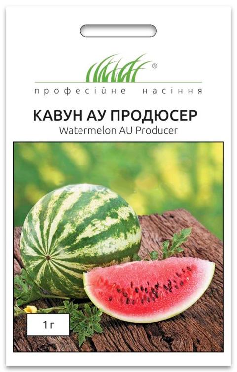 Au Producer Watermelon Seeds 1 g United Genetics (Italy)