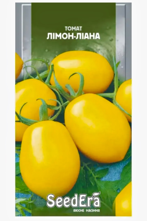 Насіння томату Лімон-Ліана, 0.1 г, Seedera | Семена томата Лимон-Лиана, 0.1 г, Seedera