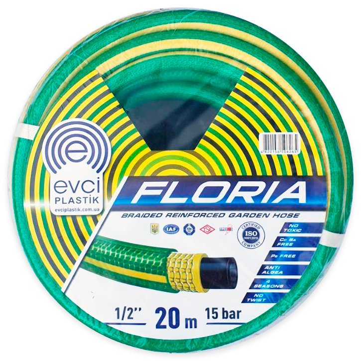 Floria Watering Hose, 1/2", 20 m