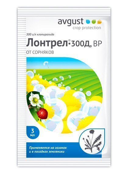 Лонтрел-300 Д 3 мл