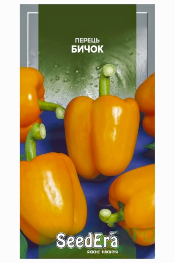 Насіння перцю Бичок, 0.2 г, Seedera | Семена перца Бычок, 0.2 г, Seedera