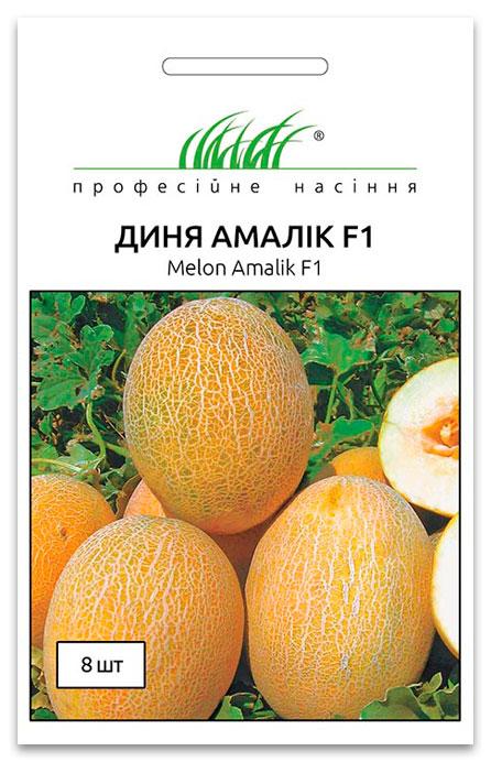 Насіння дині Амалік F1, 8 насінин United Genetics (Італія) | Семена дыни Амалик F1, 8 семян United Genetics (Италия)