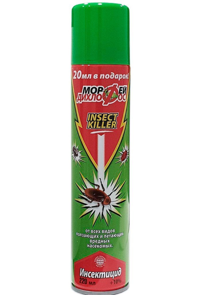 MORPHEUS Dichlorvos Universal Odorless 220 ml
