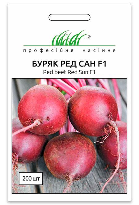 Семена свеклы Ред Сан F1, 200 семян United Genetics (Італия)