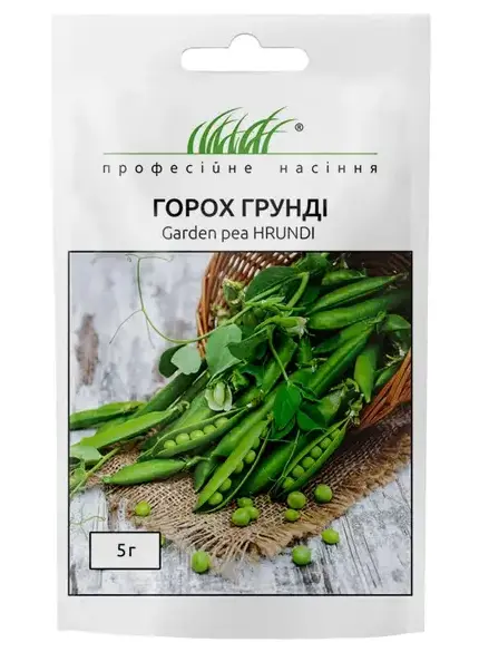 Grundi Pea Seeds, 5 g Syngenta (Netherlands)