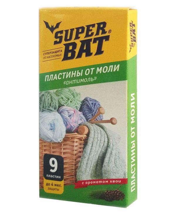 Super Bat pine-scented moth repellent strips