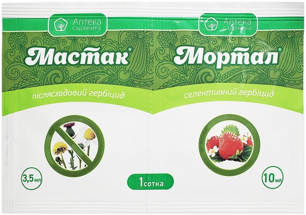 Мастак 3.5 мл + Мортал 10 мл