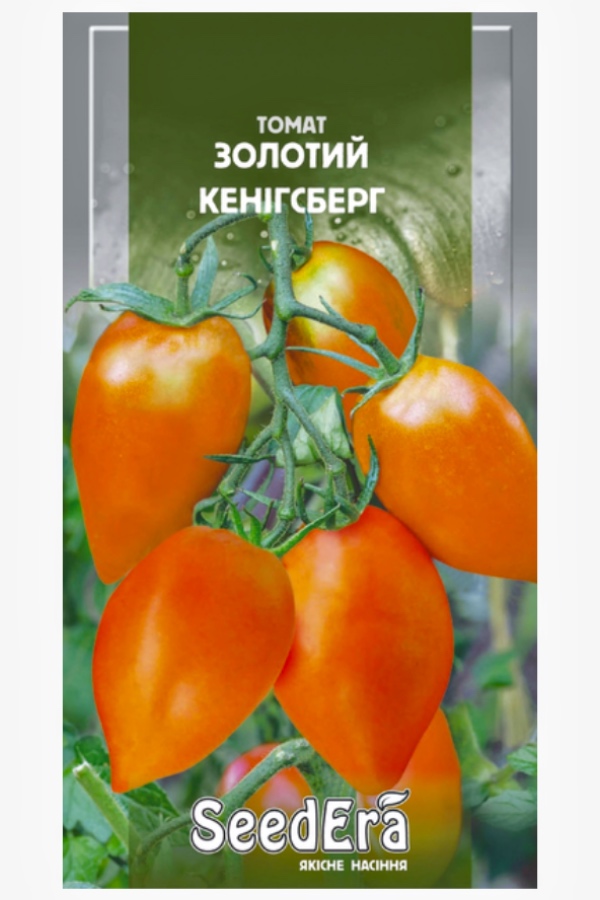 Golden Kenisberg tomato seeds, 0.1 g, Seedera