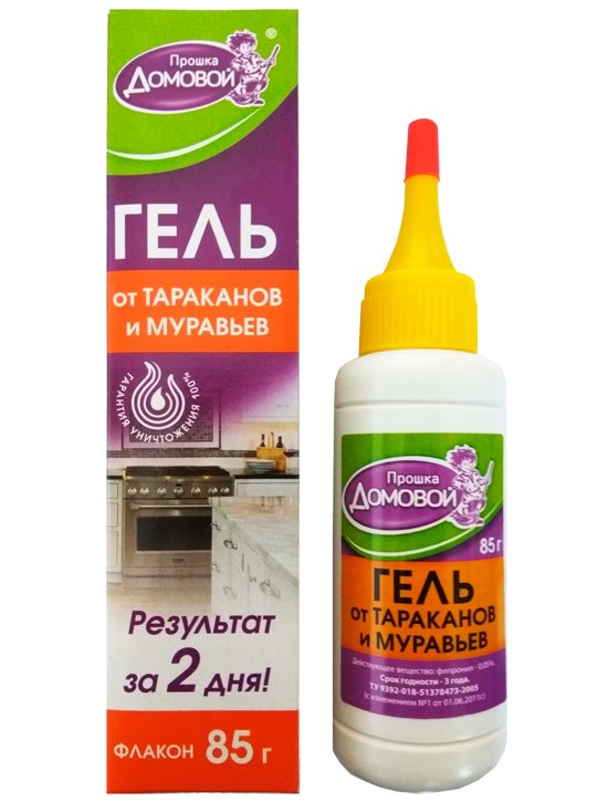 Домовой гель флакон 85 мл