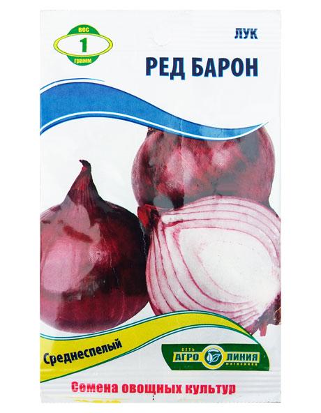 Семена лука Ред Барон, 1 г.
