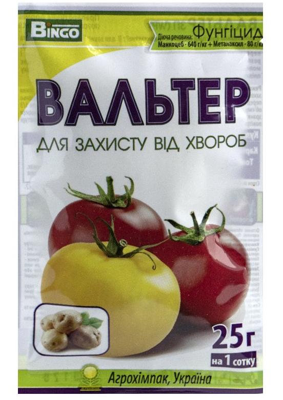 Walter for disease protection 25 g