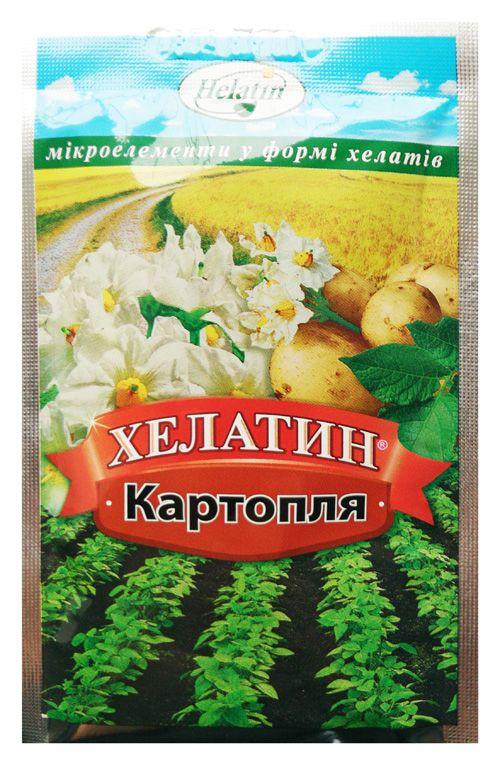 Хелатин Картофель 50 мл