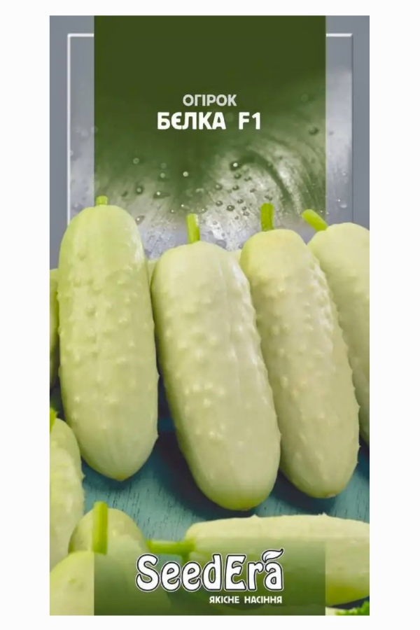Насіння огірка Білка F1, 10 шт, Seedera | Семена огурца Белка F1, 10 шт, Seedera