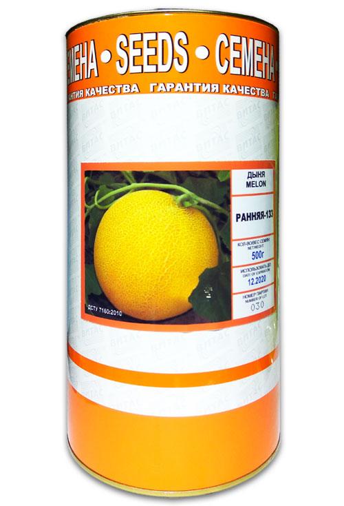 Rannaya 133 melon seeds,  encrusted, 500 g