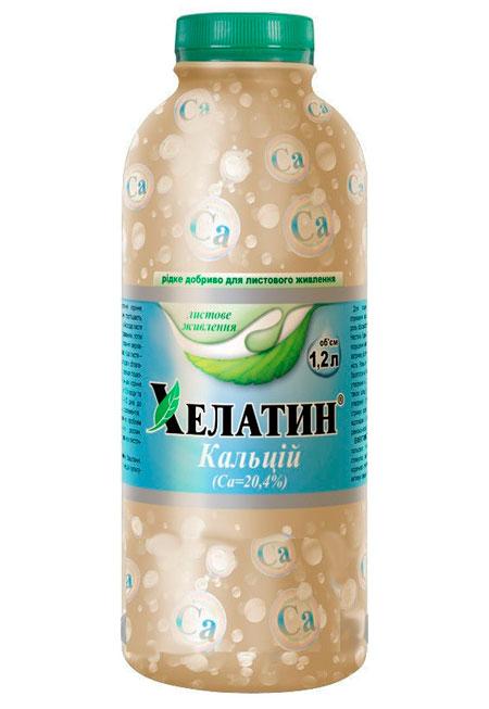 Хелатин Кальций, 1.2 л
